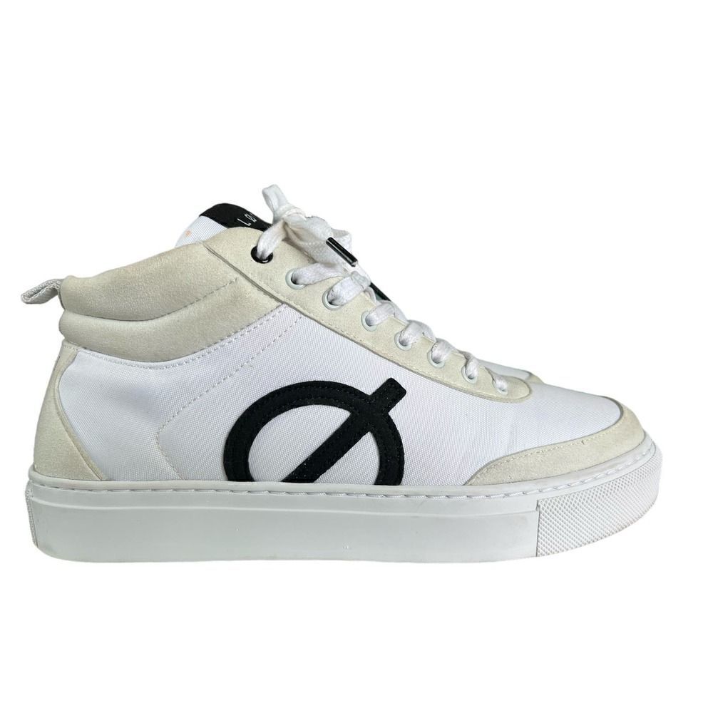 LOCI White & Black Athletic 👟 Love them but they’re just a smidge too small😭 - Picture 5 of 13